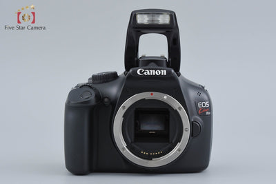 【中古】Canon キヤノン EOS Kiss X50 18-55 レンズキット ブラック シャッター回数僅少