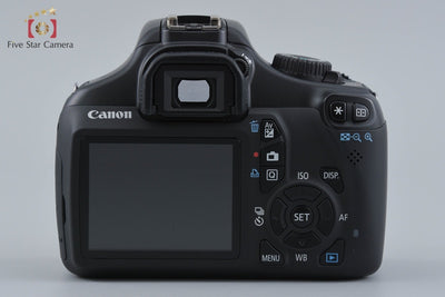 【中古】Canon キヤノン EOS Kiss X50 18-55 レンズキット ブラック シャッター回数僅少