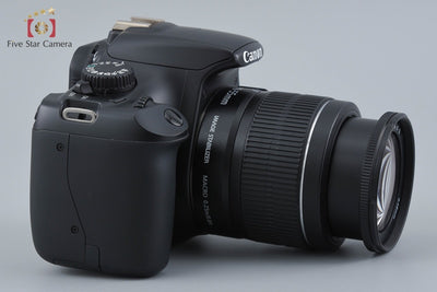 【中古】Canon キヤノン EOS Kiss X50 18-55 レンズキット ブラック シャッター回数僅少