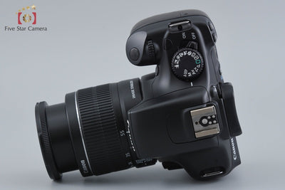 【中古】Canon キヤノン EOS Kiss X50 18-55 レンズキット ブラック シャッター回数僅少