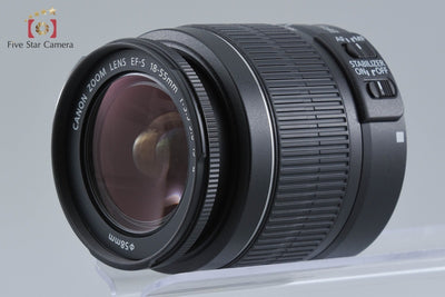 【中古】Canon キヤノン EOS Kiss X50 18-55 レンズキット ブラック シャッター回数僅少