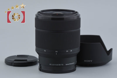 【中古】SONY ソニー FE 28-70mm f/3.5-5.6 OSS SEL2870