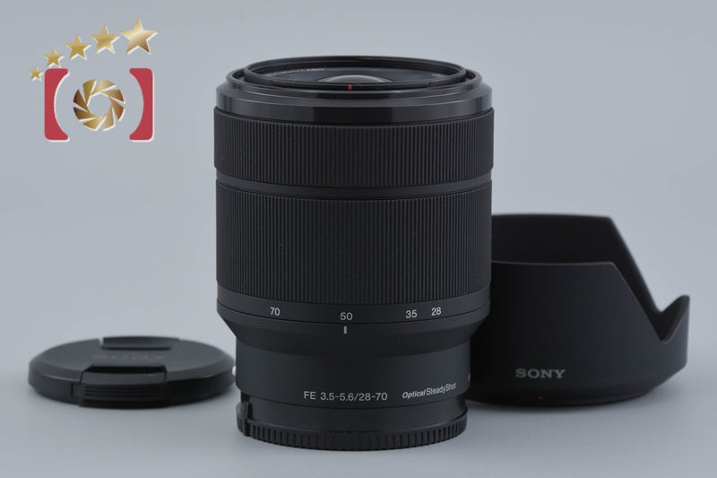 [Used] SONY FE 28-70mm f/3.5-5.6 OSS SEL2870