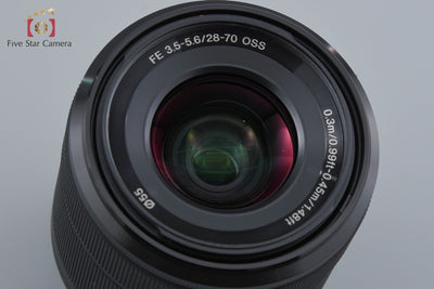 【中古】SONY ソニー FE 28-70mm f/3.5-5.6 OSS SEL2870