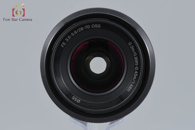 【中古】SONY ソニー FE 28-70mm f/3.5-5.6 OSS SEL2870