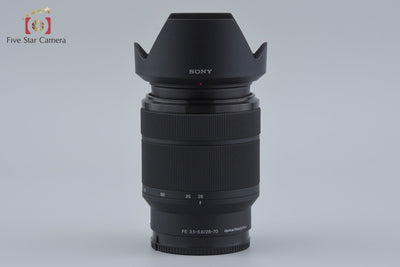 【中古】SONY ソニー FE 28-70mm f/3.5-5.6 OSS SEL2870
