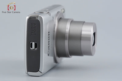 【中古】Canon キヤノン IXY 180 シルバー コンパクトデジタルカメラ