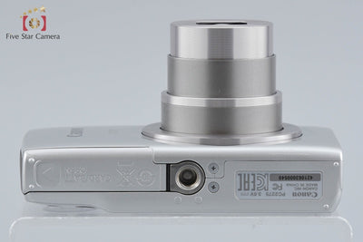 【中古】Canon キヤノン IXY 180 シルバー コンパクトデジタルカメラ