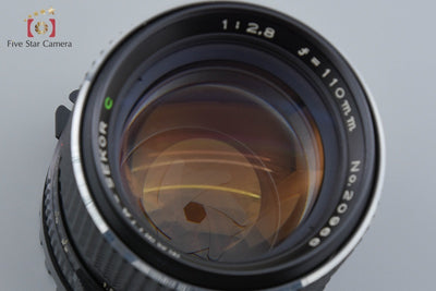 【中古】Mamiya マミヤ SEKOR C 110mm f/2.8 645用