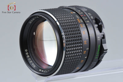 【中古】Mamiya マミヤ SEKOR C 110mm f/2.8 645用