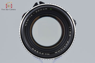 【中古】Mamiya マミヤ SEKOR C 110mm f/2.8 645用