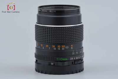 【中古】Mamiya マミヤ SEKOR C 110mm f/2.8 645用