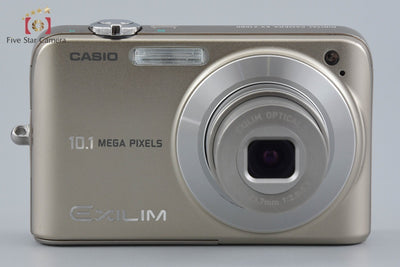 【中古】Casio カシオ EXILIM ZOOM EX-Z1080 ゴールド コンパクトデジタルカメラ