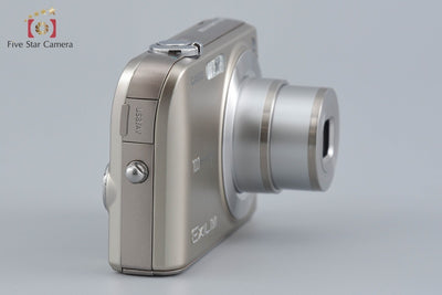 【中古】Casio カシオ EXILIM ZOOM EX-Z1080 ゴールド コンパクトデジタルカメラ
