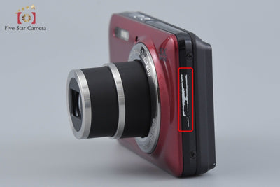 【中古】KODAK コダック PIXPRO FZ55 レッド コンパクトデジタルカメラ