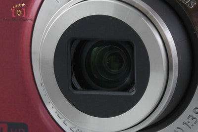 【中古】KODAK コダック PIXPRO FZ55 レッド コンパクトデジタルカメラ