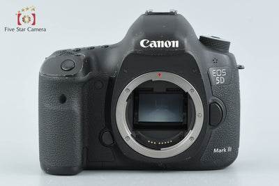 【中古】Canon キヤノン EOS 5D Mark III デジタル一眼レフカメラ