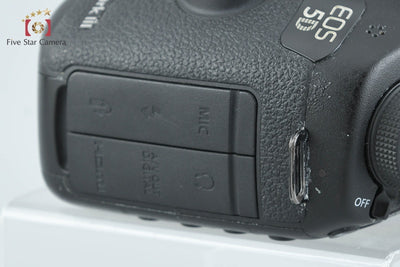 【中古】Canon キヤノン EOS 5D Mark III デジタル一眼レフカメラ