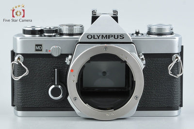 [Used] OLYMPUS OM-1 Silver + G.ZUIKO AUTO-S 50mm f/1.4
