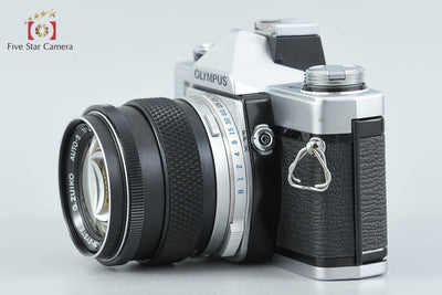 [Used] OLYMPUS OM-1 Silver + G.ZUIKO AUTO-S 50mm f/1.4