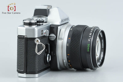 [Used] OLYMPUS OM-1 Silver + G.ZUIKO AUTO-S 50mm f/1.4