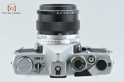 [Used] OLYMPUS OM-1 Silver + G.ZUIKO AUTO-S 50mm f/1.4