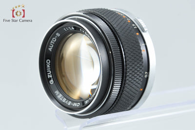 [Used] OLYMPUS OM-1 Silver + G.ZUIKO AUTO-S 50mm f/1.4