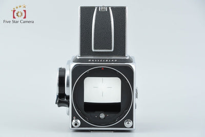 【中古】HASSELBLAD ハッセルブラッド 500C/M クローム 中判フィルムカメラ 2026.5月 オーバーホール済み