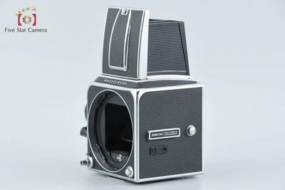 【中古】HASSELBLAD ハッセルブラッド 500C/M クローム 中判フィルムカメラ 2026.5月 オーバーホール済み