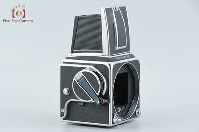 【中古】HASSELBLAD ハッセルブラッド 500C/M クローム 中判フィルムカメラ 2026.5月 オーバーホール済み
