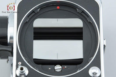 【中古】HASSELBLAD ハッセルブラッド 500C/M クローム 中判フィルムカメラ 2026.5月 オーバーホール済み