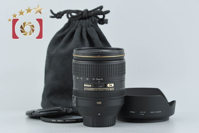 [Used] Nikon AF-S NIKKOR 24-120mm f/4 G ED VR