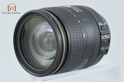 【中古】Nikon ニコン AF-S NIKKOR 24-120mm f/4 G ED VR