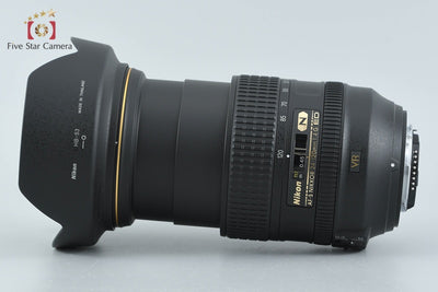 【中古】Nikon ニコン AF-S NIKKOR 24-120mm f/4 G ED VR
