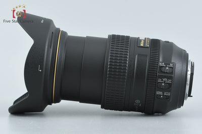 【中古】Nikon ニコン AF-S NIKKOR 24-120mm f/4 G ED VR