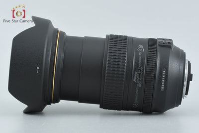 【中古】Nikon ニコン AF-S NIKKOR 24-120mm f/4 G ED VR