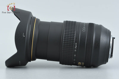 【中古】Nikon ニコン AF-S NIKKOR 24-120mm f/4 G ED VR