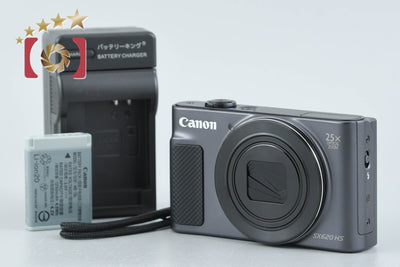 【中古】Canon キヤノン PowerShot SX620 HS ブラック コンパクトデジタルカメラ