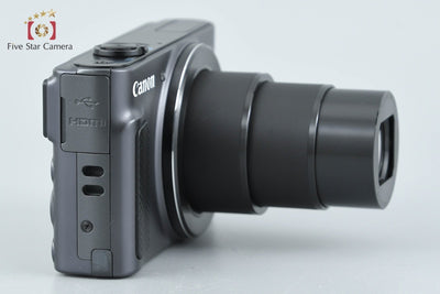 【中古】Canon キヤノン PowerShot SX620 HS ブラック コンパクトデジタルカメラ