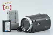 【中古】SONY ソニー HANDYCAM HDR-CX535 ブラック デジタルビデオカメラ