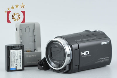 【中古】SONY ソニー HANDYCAM HDR-CX535 ブラック デジタルビデオカメラ
