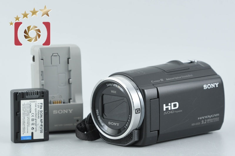 【中古】SONY ソニー HANDYCAM HDR-CX535 ブラック デジタルビデオカメラ