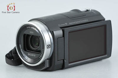 【中古】SONY ソニー HANDYCAM HDR-CX535 ブラック デジタルビデオカメラ