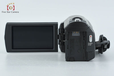 【中古】SONY ソニー HANDYCAM HDR-CX535 ブラック デジタルビデオカメラ