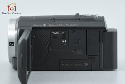 【中古】SONY ソニー HANDYCAM HDR-CX535 ブラック デジタルビデオカメラ