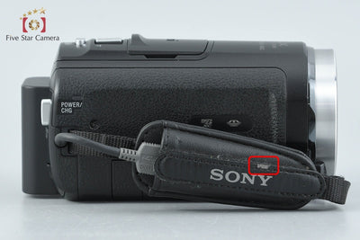 【中古】SONY ソニー HANDYCAM HDR-CX535 ブラック デジタルビデオカメラ