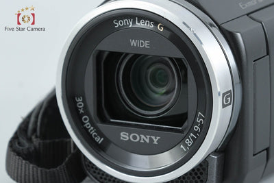 【中古】SONY ソニー HANDYCAM HDR-CX535 ブラック デジタルビデオカメラ