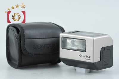 【中古】CONTAX コンタックス TLA200 エレクトロニックフラッシュ
