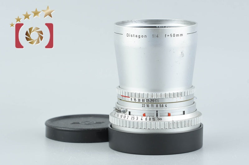 【中古】HASSELBLAD ハッセルブラッド Carl Zeiss C Distagon 50mm f/4 T* シルバー