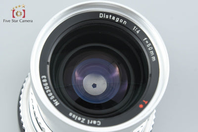 【中古】HASSELBLAD ハッセルブラッド Carl Zeiss C Distagon 50mm f/4 T* シルバー